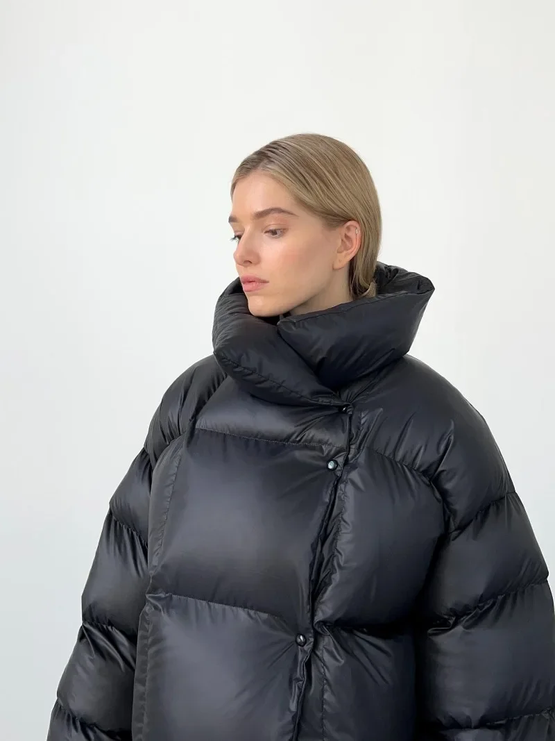 Padded Jackets Coats Trendy Street Short Hooded Padded Clothes Parkas Winter Women's Bread Clothes Padded Jackets Parkas Outwear