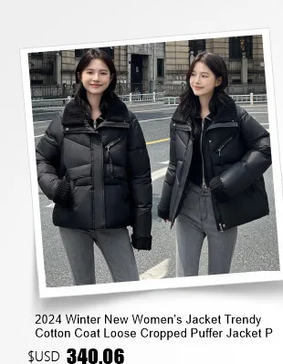 2026 New Winter Jacket Women Warm Parkas Long Sleeve Tops Casual Cotton Padded Jackets Belt Black Brown Hooded Outwear Female