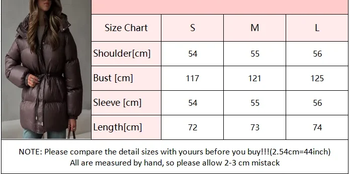 Women Thicken Cotton Short Coats Stand Neck Zipper Full Sleeve Lace Up Detachable Hat Coat 2026 Lady Winter Warm Outerwear New