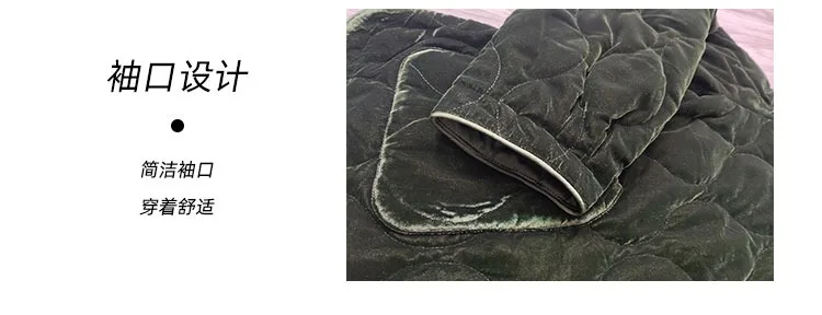 THHONE Autumn Winter Parkas for Women Jackets Vintage Pockets Casual Padded Korean Style Loose Coats Outerwear Women's Clothing