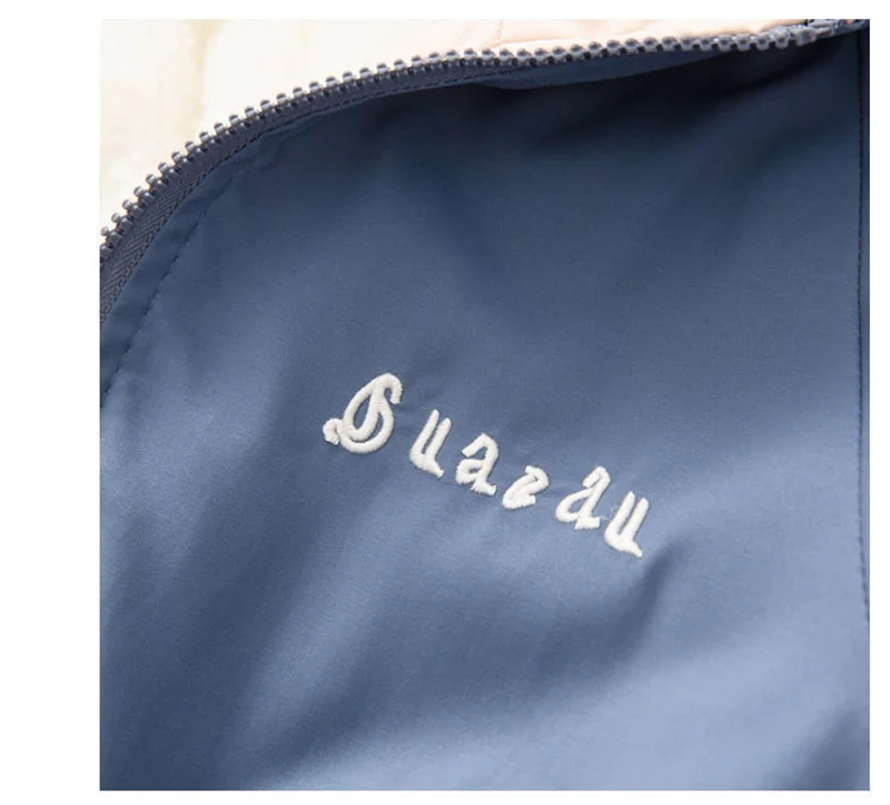 2026 New Autumn Winter Add Velvet Jacket Women's Parker Korean Loose Hooded Thick Warm Windbreaker Female Short Casual  Outerwea