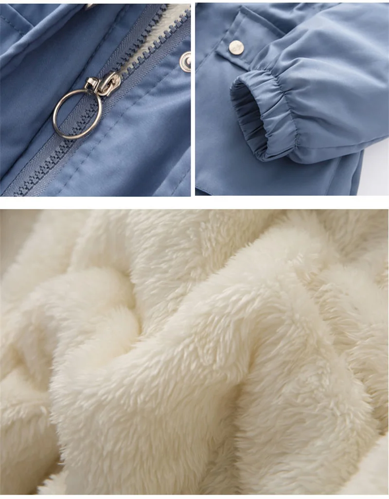 2026 New Autumn Winter Add Velvet Jacket Women's Parker Korean Loose Hooded Thick Warm Windbreaker Female Short Casual  Outerwea