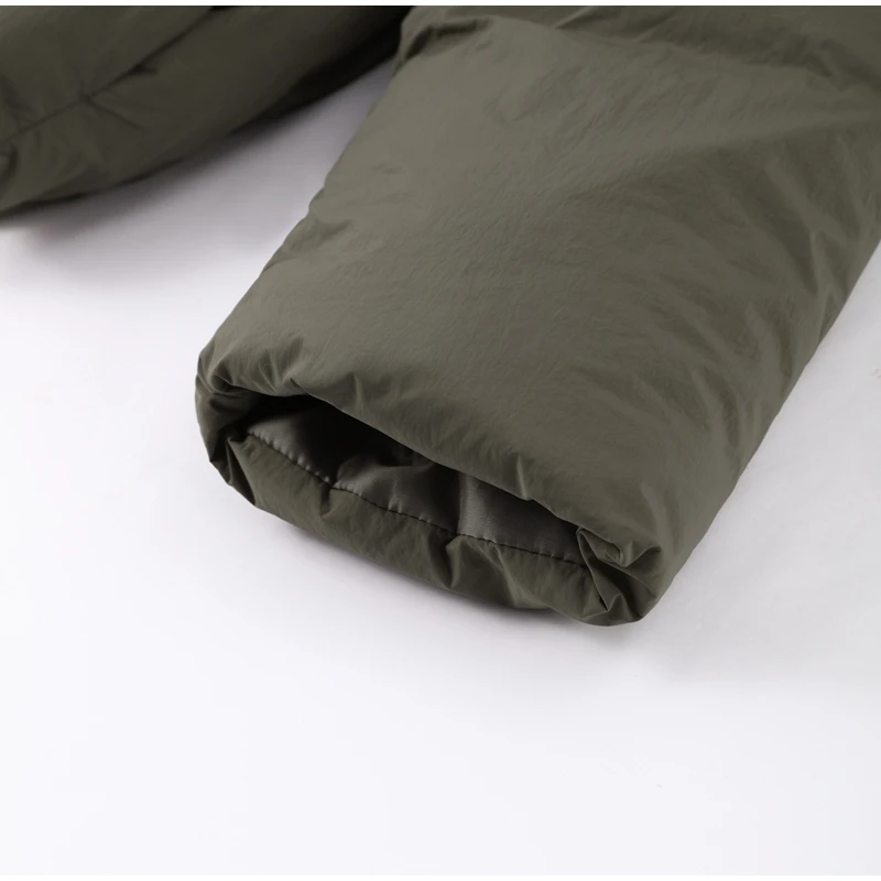 Warm Women's Detachable Scarf Collar Hooded Cotton Coat Solid Full Sleeve Buttons Pocket Thicken Jacket 2025 Winter Lady Outwear