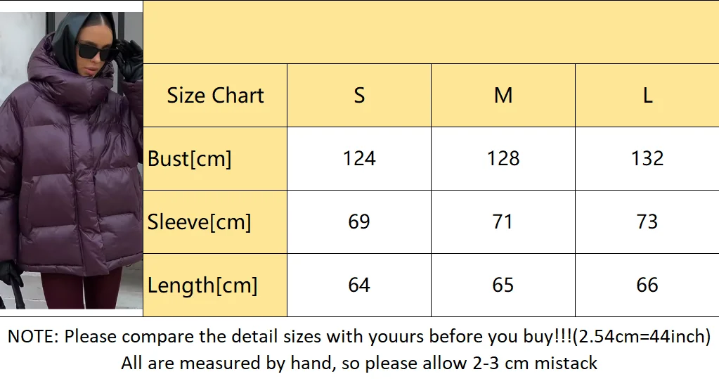 Women Winter Hooded Quilted Jacket Single Breasted Puffer Full Sleeve Padded Cotton Coats Lady Warm Daily Commute Outwear