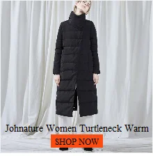 Johnature Parkas Hooded Coats 5 Color Women 2025 Spring New Solid Color Casual Women Cloths Long Sleeve Quality Parkas