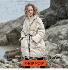 Johnature Parkas Hooded Coats 5 Color Women 2025 Spring New Solid Color Casual Women Cloths Long Sleeve Quality Parkas