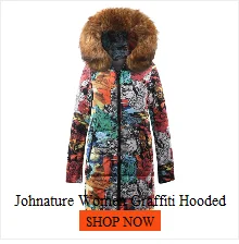 Johnature Parkas Hooded Coats 5 Color Women 2025 Spring New Solid Color Casual Women Cloths Long Sleeve Quality Parkas