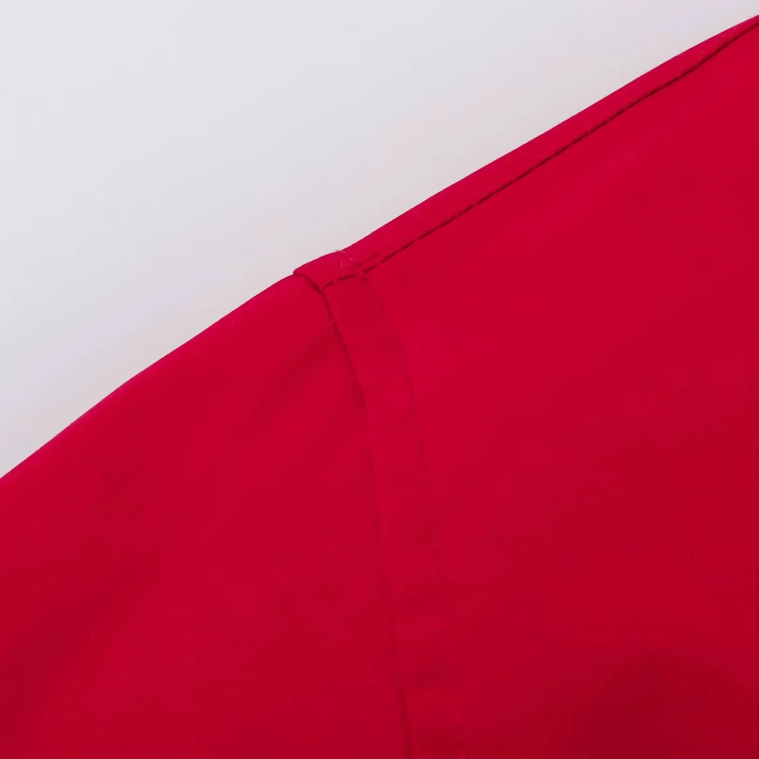 KONDALA Women Casual Chic Stand-Collar Jacket Red Street Sports Style Jacket 2026 Fall Winter Trendy Loose Zip-up Padding Jacket