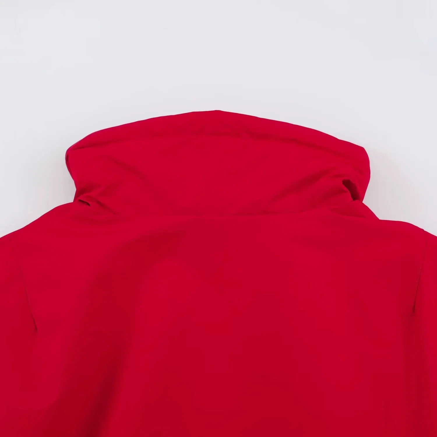 KONDALA Women Casual Chic Stand-Collar Jacket Red Street Sports Style Jacket 2026 Fall Winter Trendy Loose Zip-up Padding Jacket