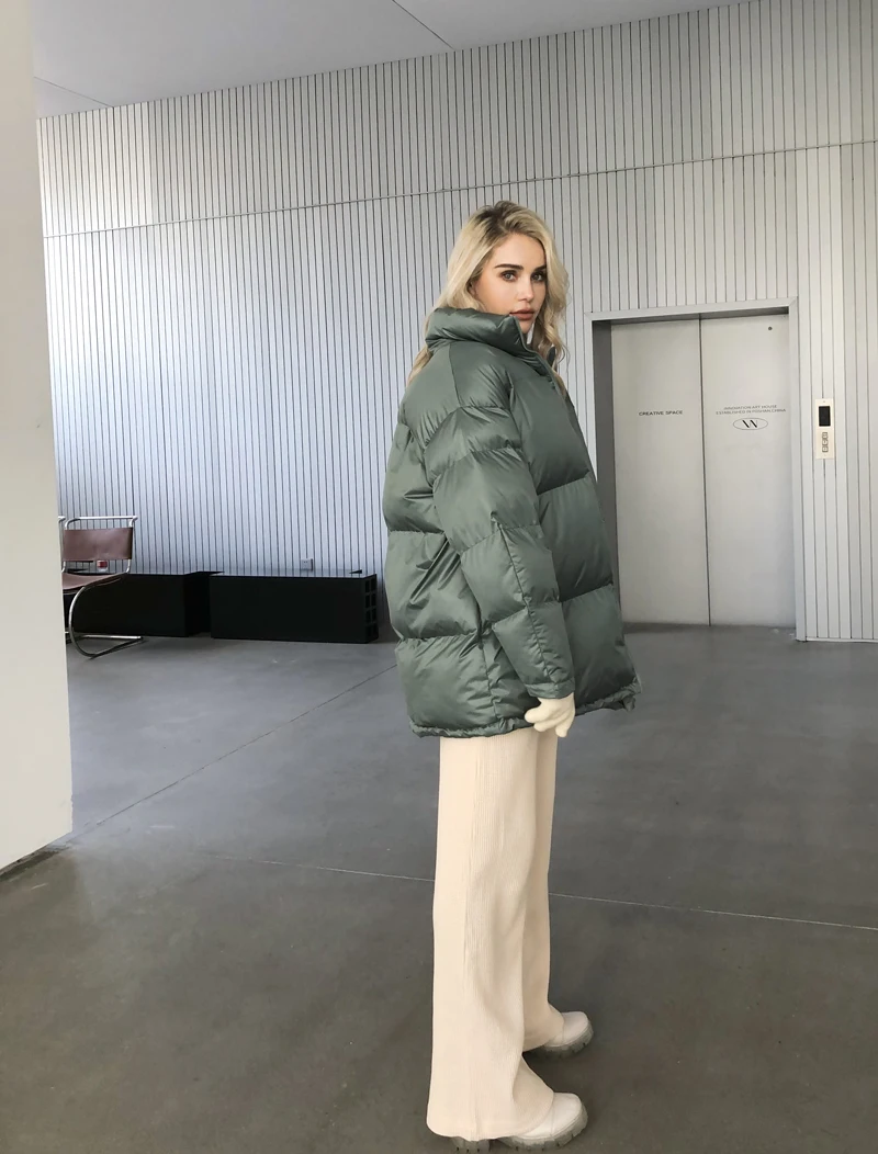 Thick Warm Fluff Parka For Women, Female Winter Jacket, Stylish Coat, Waterproof Outerware, New, Hot, 2026