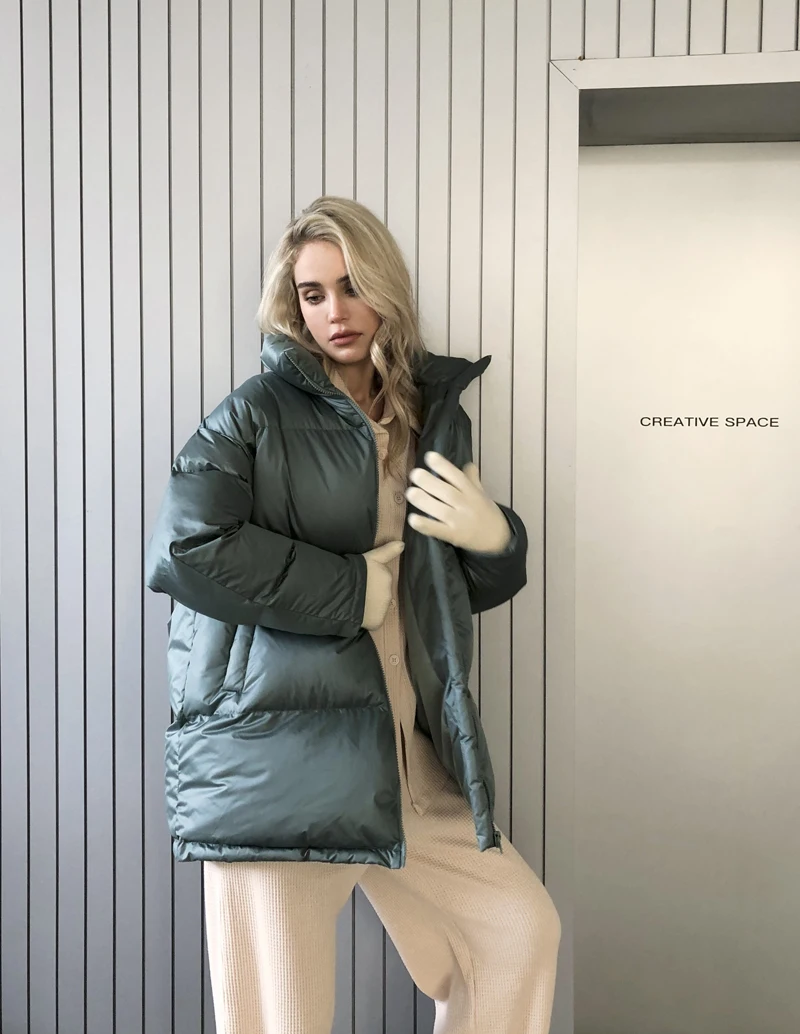 Thick Warm Fluff Parka For Women, Female Winter Jacket, Stylish Coat, Waterproof Outerware, New, Hot, 2026