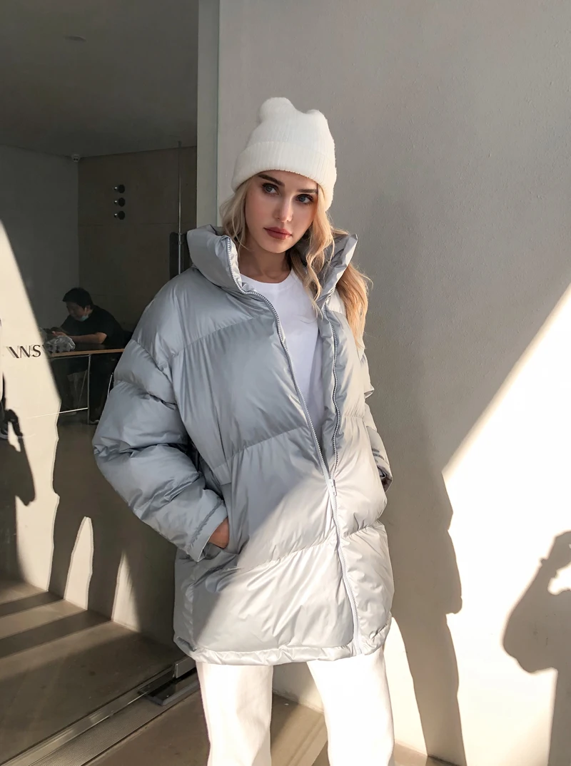 Thick Warm Fluff Parka For Women, Female Winter Jacket, Stylish Coat, Waterproof Outerware, New, Hot, 2026