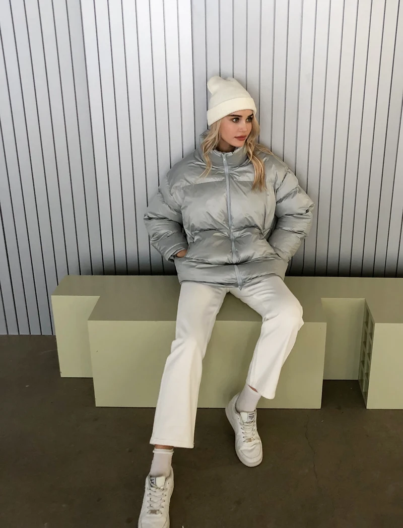 Thick Warm Fluff Parka For Women, Female Winter Jacket, Stylish Coat, Waterproof Outerware, New, Hot, 2026