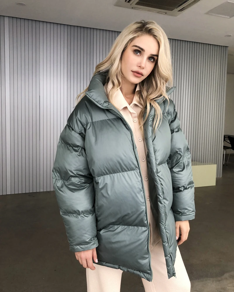 Thick Warm Fluff Parka For Women, Female Winter Jacket, Stylish Coat, Waterproof Outerware, New, Hot, 2026