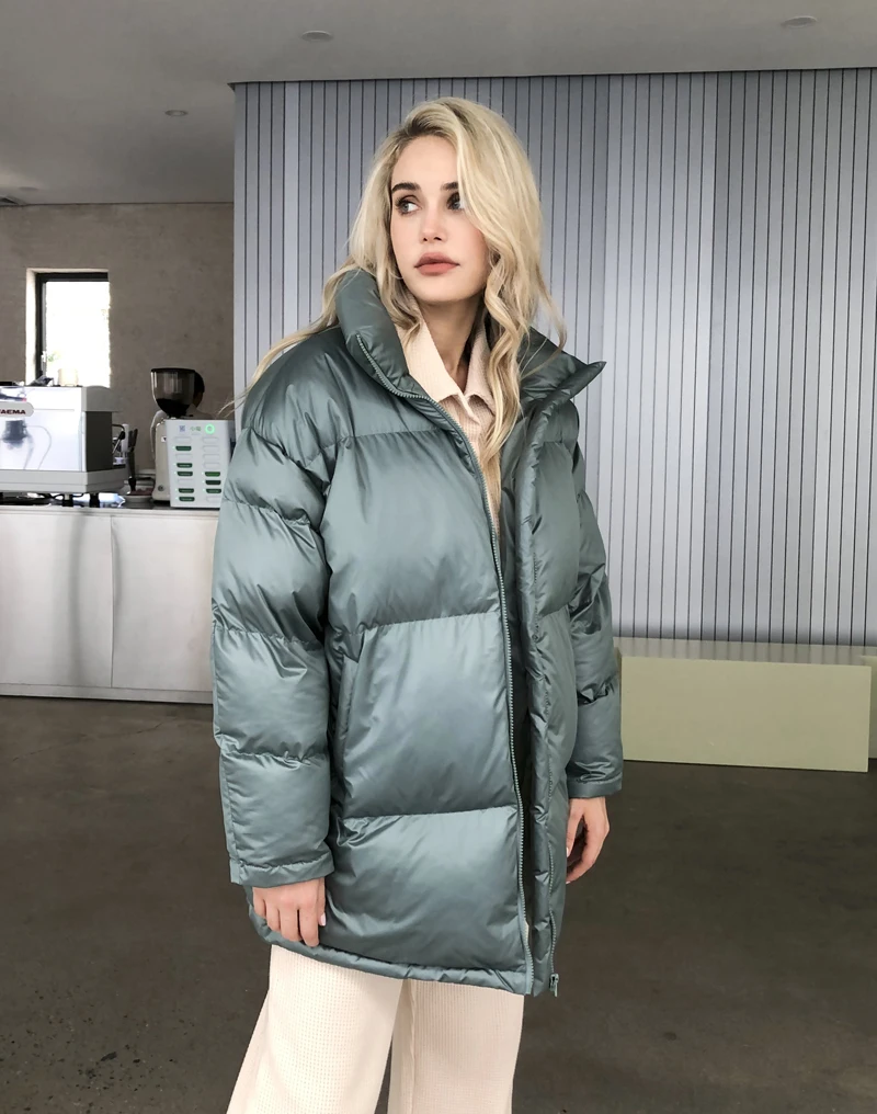 Thick Warm Fluff Parka For Women, Female Winter Jacket, Stylish Coat, Waterproof Outerware, New, Hot, 2026