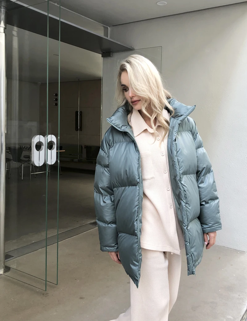 Thick Warm Fluff Parka For Women, Female Winter Jacket, Stylish Coat, Waterproof Outerware, New, Hot, 2026