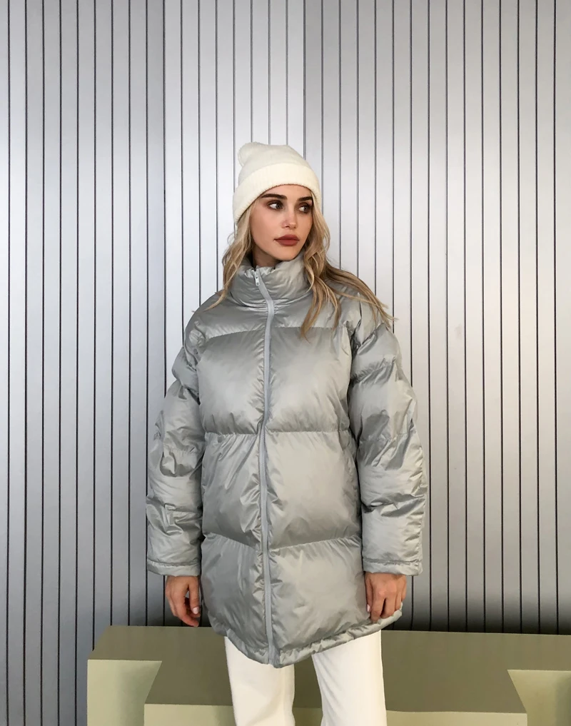 Thick Warm Fluff Parka For Women, Female Winter Jacket, Stylish Coat, Waterproof Outerware, New, Hot, 2026