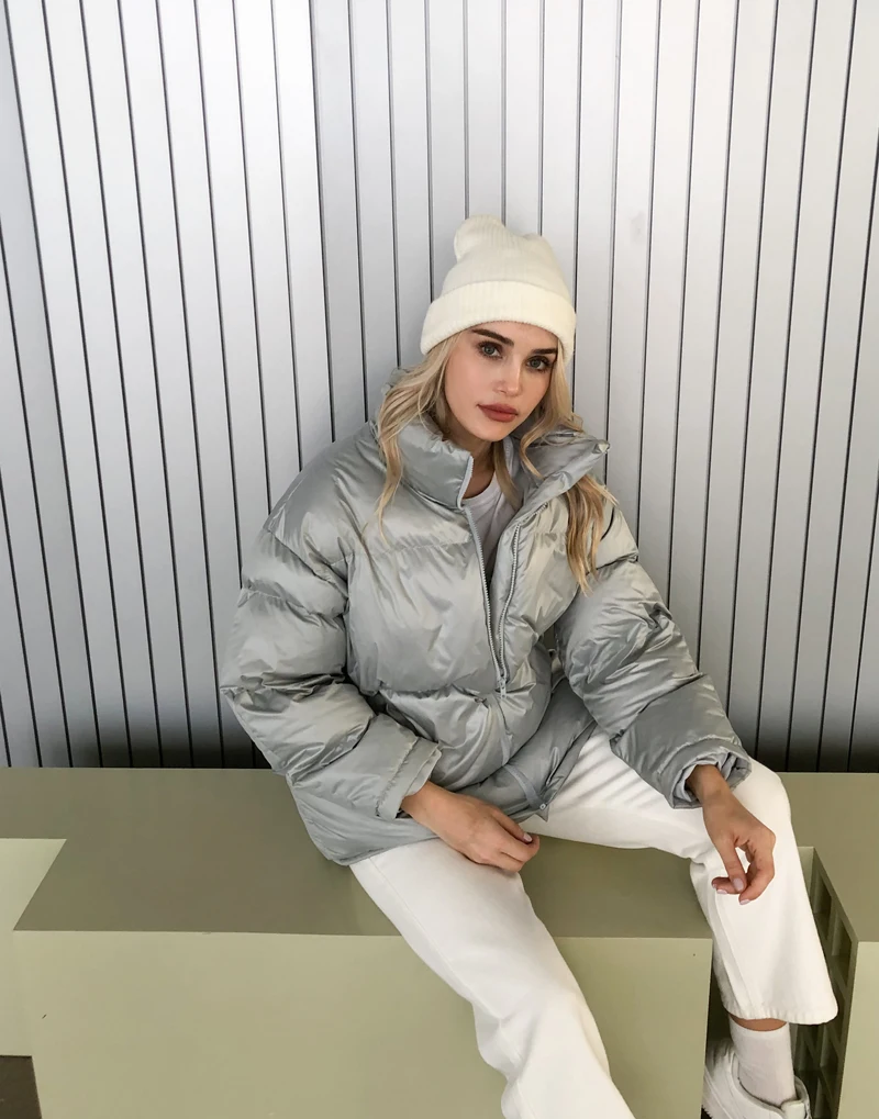 Thick Warm Fluff Parka For Women, Female Winter Jacket, Stylish Coat, Waterproof Outerware, New, Hot, 2026