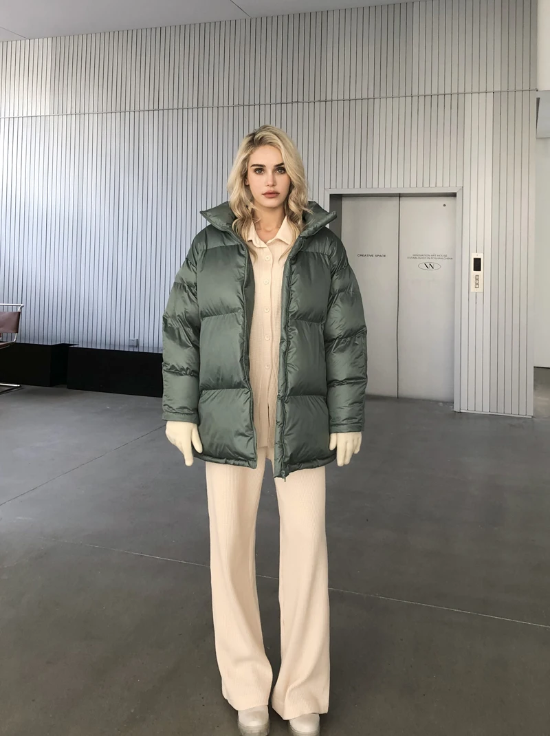 Thick Warm Fluff Parka For Women, Female Winter Jacket, Stylish Coat, Waterproof Outerware, New, Hot, 2026
