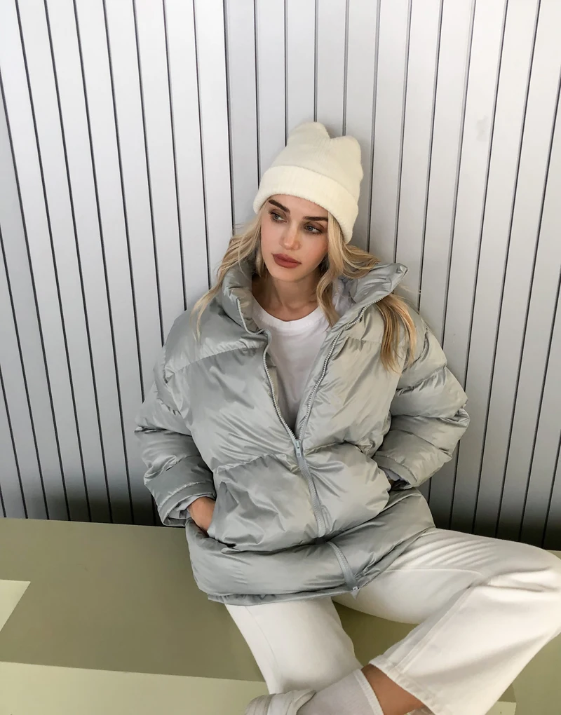 Thick Warm Fluff Parka For Women, Female Winter Jacket, Stylish Coat, Waterproof Outerware, New, Hot, 2026