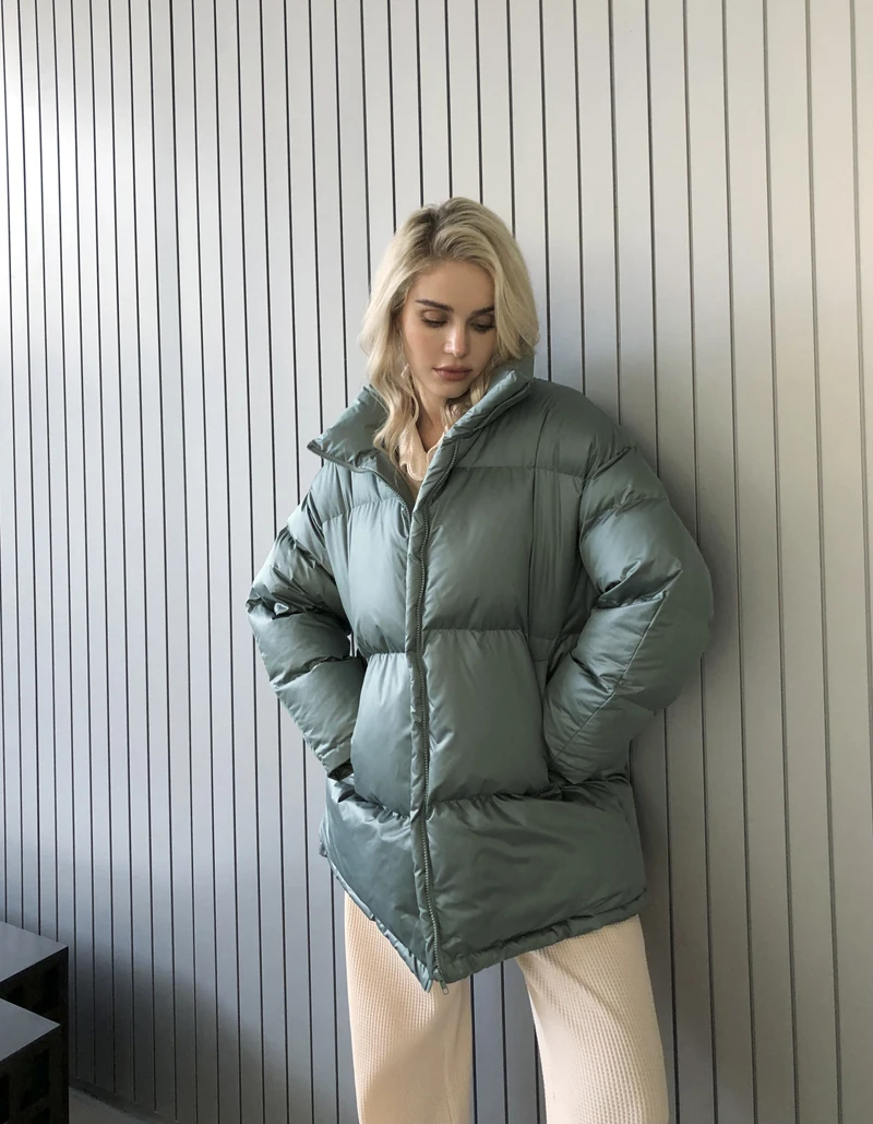 Thick Warm Fluff Parka For Women, Female Winter Jacket, Stylish Coat, Waterproof Outerware, New, Hot, 2026