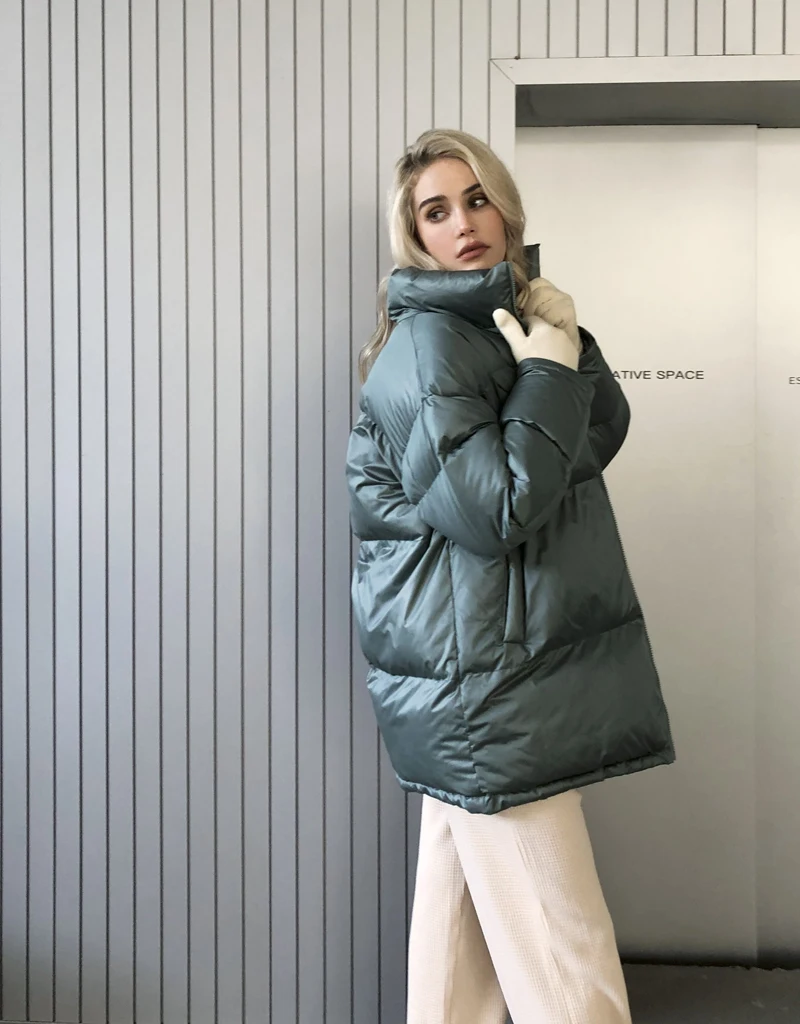 Thick Warm Fluff Parka For Women, Female Winter Jacket, Stylish Coat, Waterproof Outerware, New, Hot, 2026