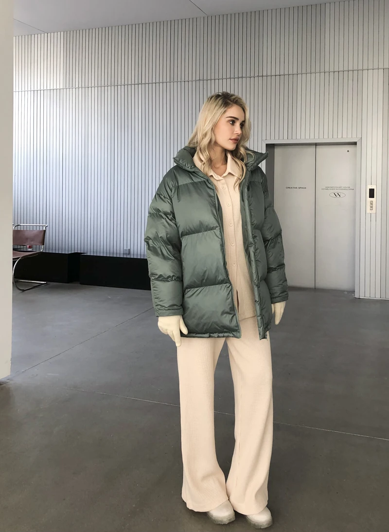 Thick Warm Fluff Parka For Women, Female Winter Jacket, Stylish Coat, Waterproof Outerware, New, Hot, 2026