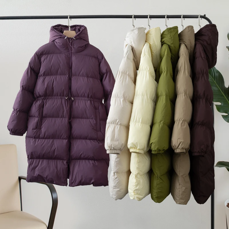Women Autumn Winter thick parka