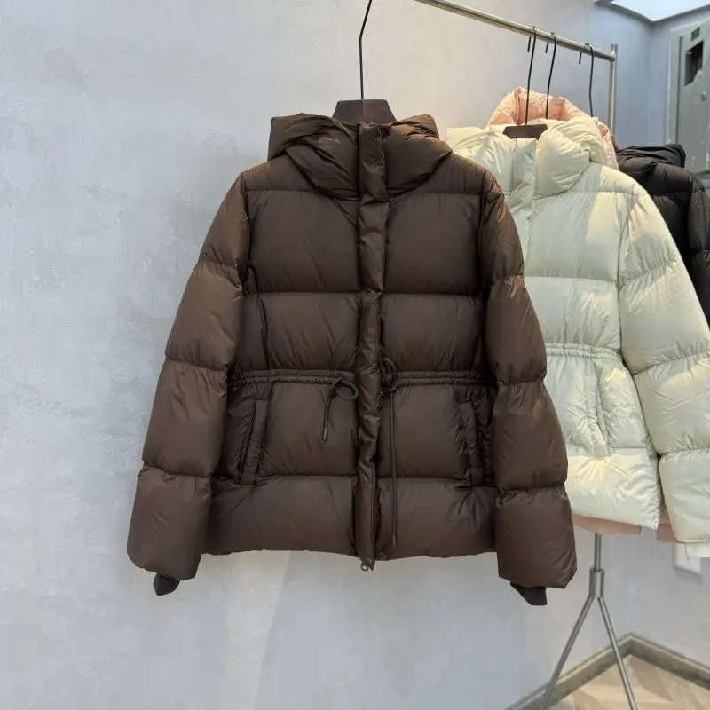 Women's Jacket 2026 New Winter Parkas Female Down Cotton Overcoat Hooded Casual Thick Warm Padded Short Coat Ladies Outwear Tops
