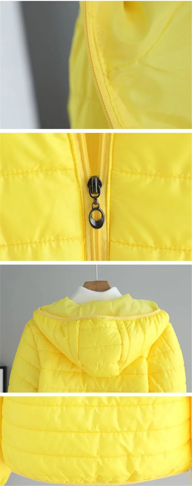 Women's Cotton-padded Light Coat 2025 Autumn Winter New Female Down Cotton Korean Short Jacket Hooded Loose Outcoat For Students