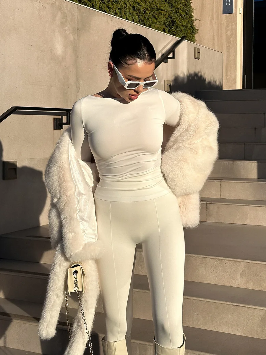 Winter Faux Fur Coat Women Fluffy Women Winter Jacket Long Sleeve Warm Woman Coat High Quality Luxury Outerwears Coats for Woman
