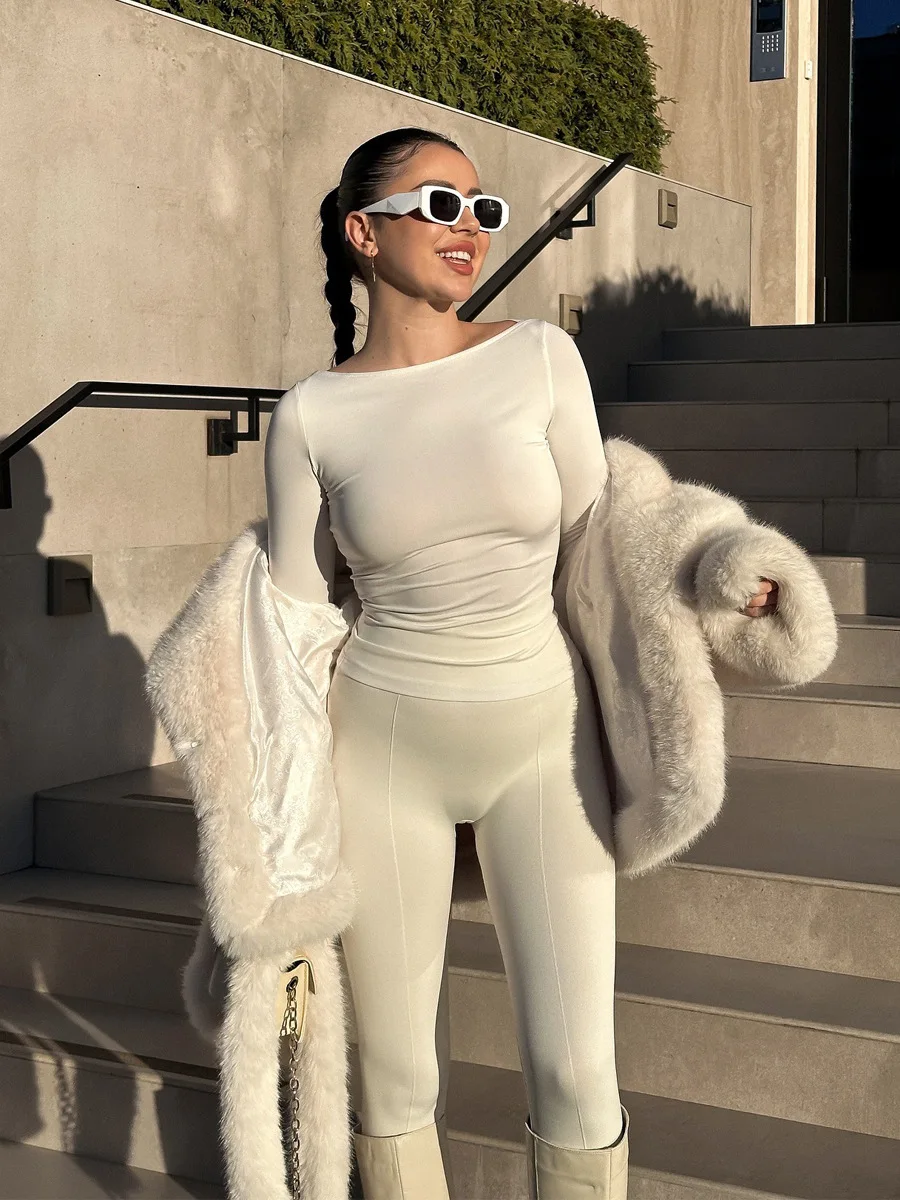 Winter Faux Fur Coat Women Fluffy Women Winter Jacket Long Sleeve Warm Woman Coat High Quality Luxury Outerwears Coats for Woman