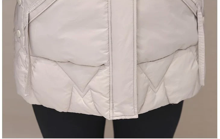 2025 Winter Women Jacket Warm Parkas Female Thicken Coat Cotton Padded Long Hooded Outwear Casual Loose Women Snow Parka Jackets