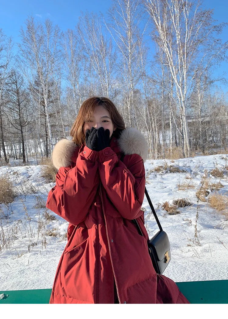 Parkas Women Knee Length Coats Hooded Zipper Jackets Full Sleeve Thick Warm Y2k Streetwear Jacket Work Coat Autumn Winter 2026