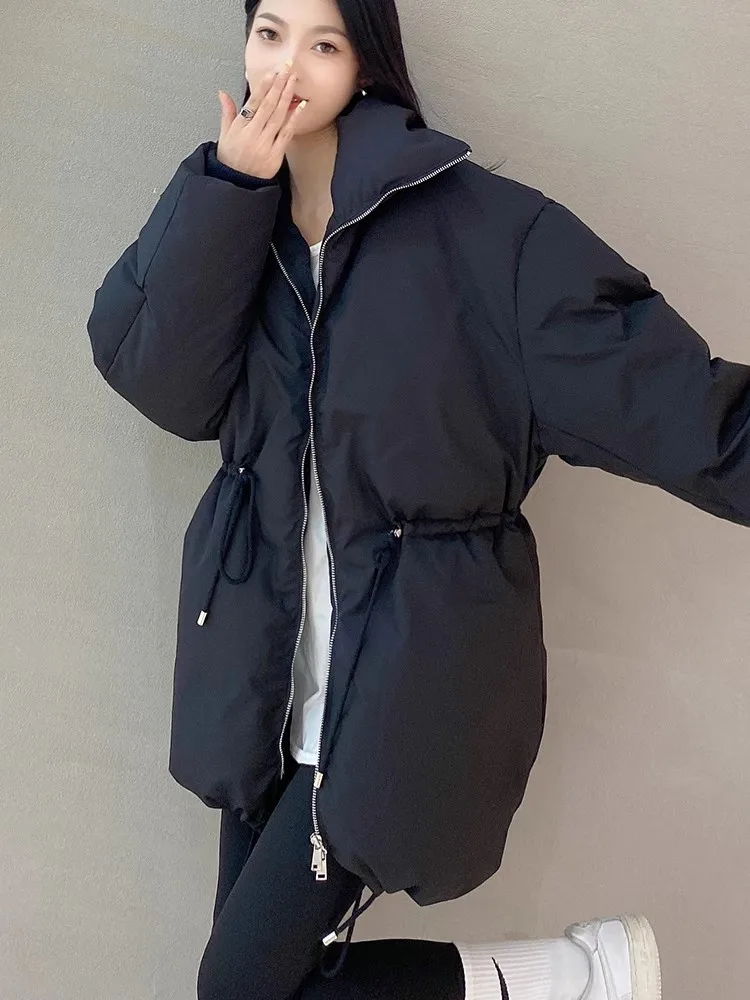 2026 Women Winter coat Stylish Thick Warm Parkas