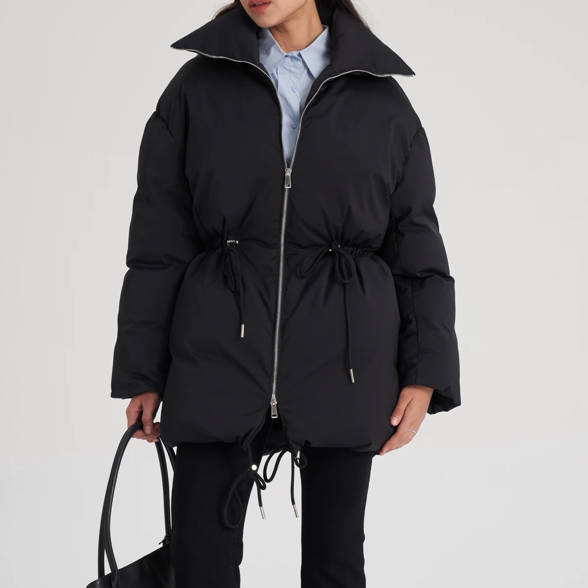 2026 Women Winter coat Stylish Thick Warm Parkas