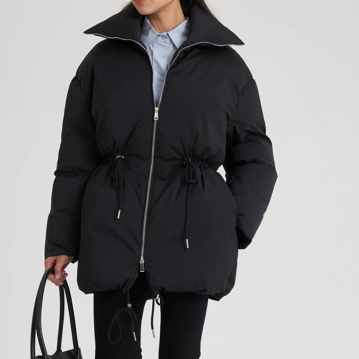 2026 Women Winter coat Stylish Thick Warm Parkas