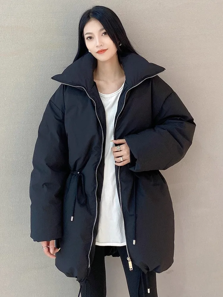 2026 Women Winter coat Stylish Thick Warm Parkas