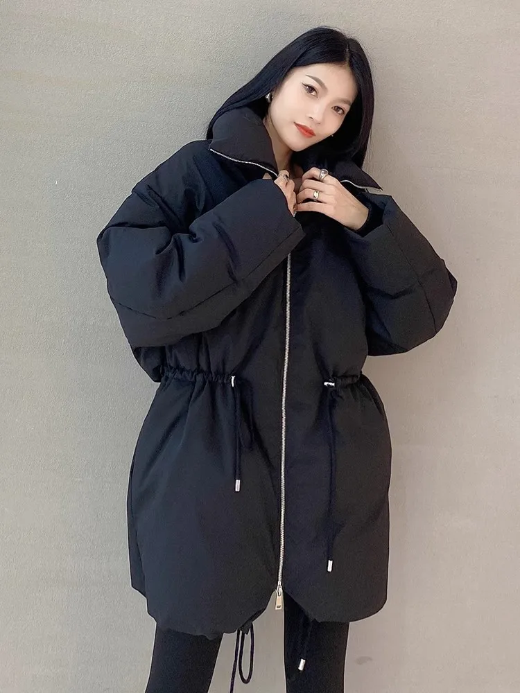 2026 Women Winter coat Stylish Thick Warm Parkas
