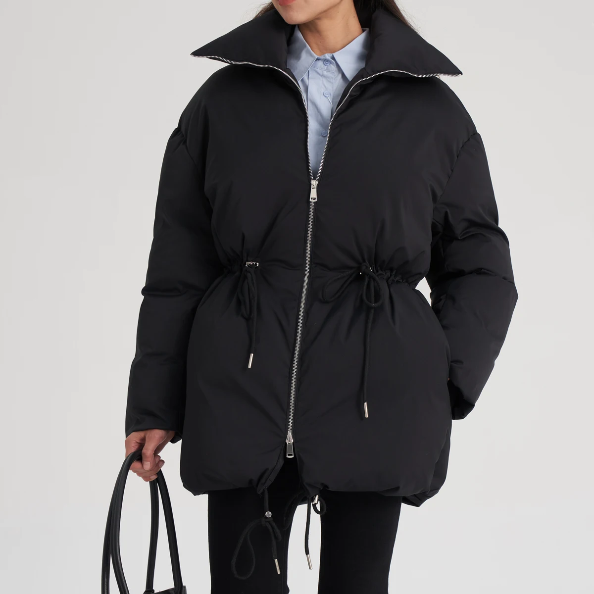 2026 Women Winter coat Stylish Thick Warm Parkas