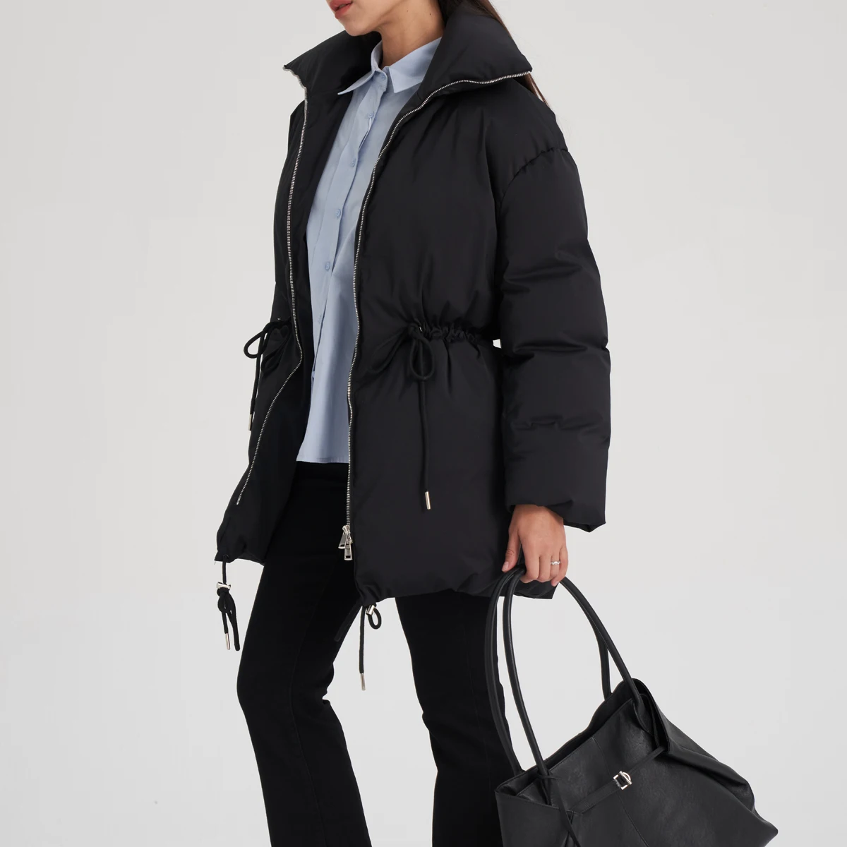 2026 Women Winter coat Stylish Thick Warm Parkas