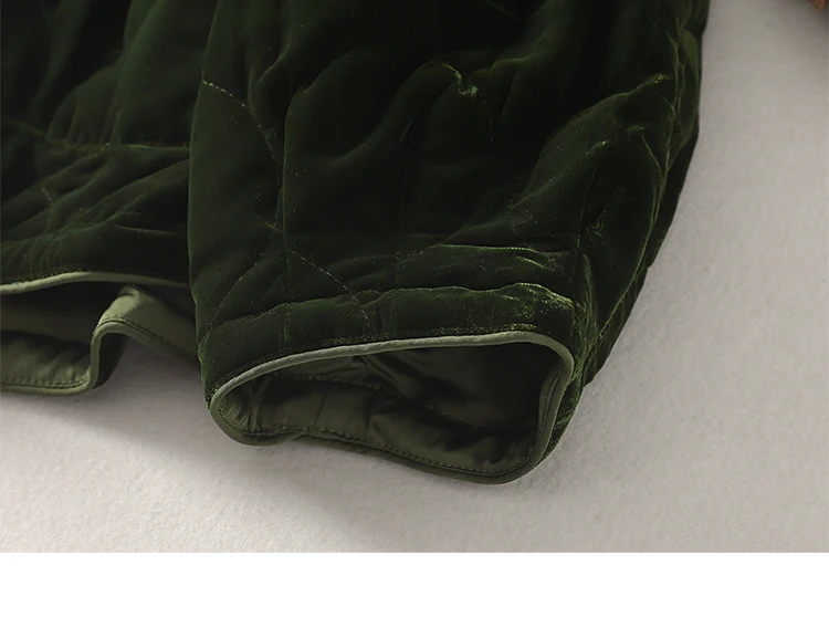 THHONE Autumn Winter Parkas for Women Jackets Vintage Basics Women's Clothing Casual Padded Korean Style Loose Coats Outerwear