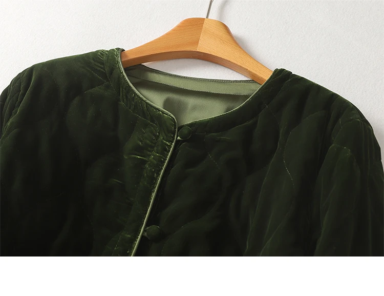 THHONE Autumn Winter Parkas for Women Jackets Vintage Basics Women's Clothing Casual Padded Korean Style Loose Coats Outerwear