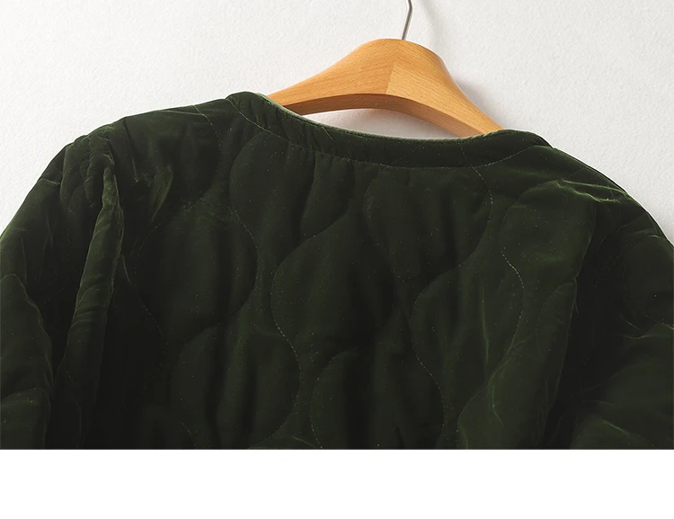 THHONE Autumn Winter Parkas for Women Jackets Vintage Basics Women's Clothing Casual Padded Korean Style Loose Coats Outerwear