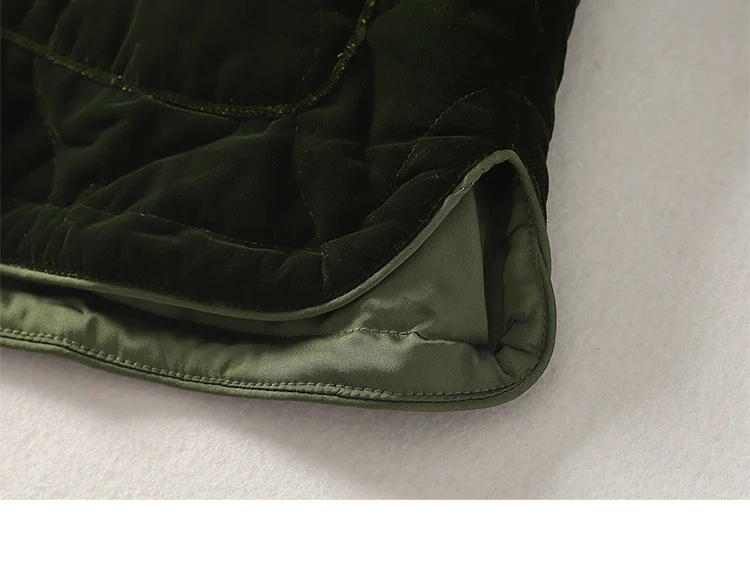 THHONE Autumn Winter Parkas for Women Jackets Vintage Basics Women's Clothing Casual Padded Korean Style Loose Coats Outerwear