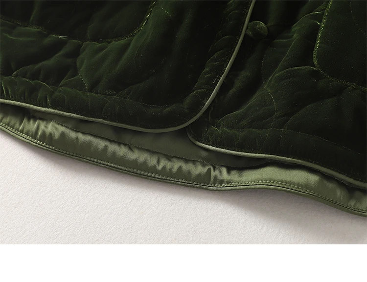 THHONE Autumn Winter Parkas for Women Jackets Vintage Basics Women's Clothing Casual Padded Korean Style Loose Coats Outerwear