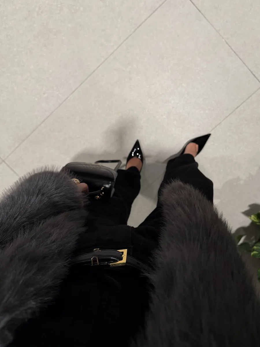 Winter Faux Fur Cardigan Coat Fur Jacket Women Elegant Fluffy Solid Color Thickened Thermal Long Sleeve Coat Fashion Oversized