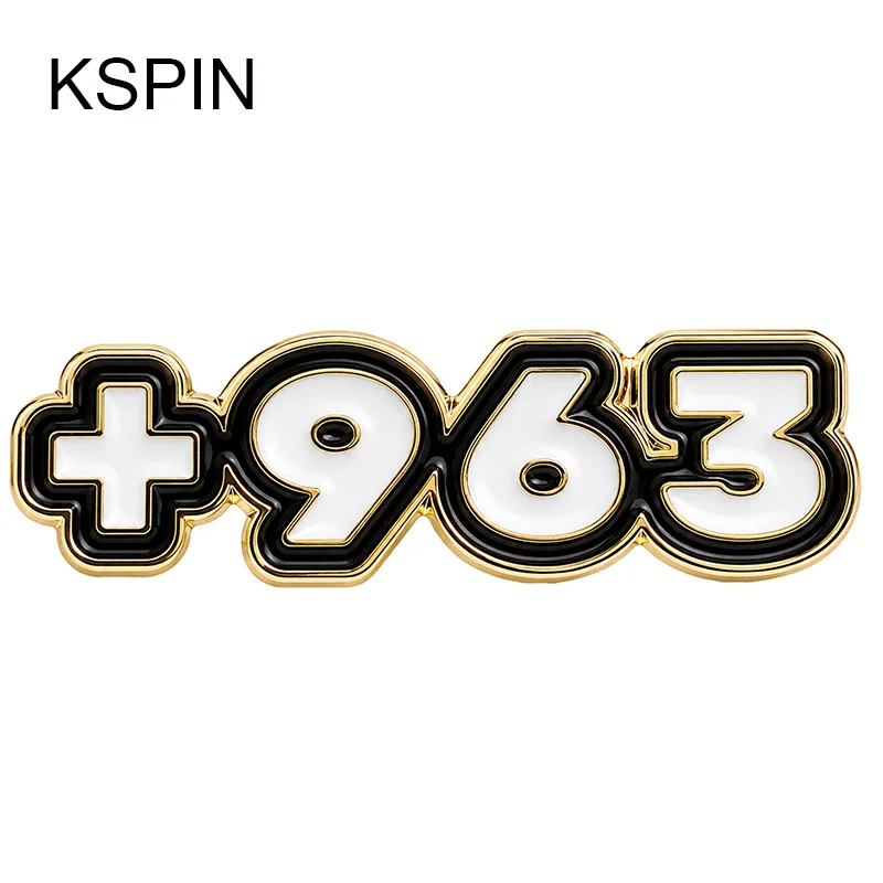 Mobile phone Sticker Badge Metal Pin Broooches Pins