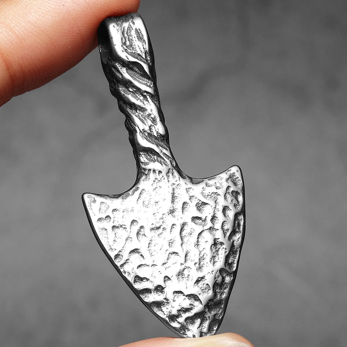 Viking Rune Spearhead Odin Men Necklaces Stainless Steel Pendant Chain Women Punk Fashion Jewelry Accessories Gifts Wholesale