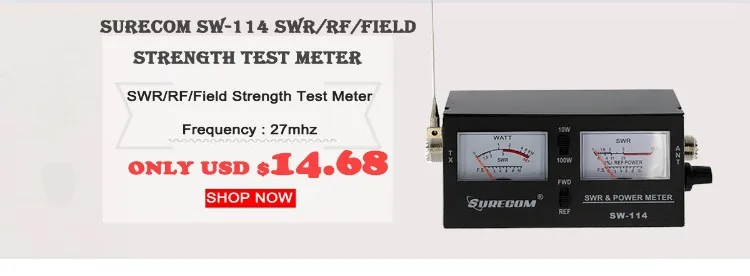 Surecom SR-628 Controller Cross Channel Band Duplex Repeater Controller for Walkie Talkie Two Way Radio with USB Power Cable
